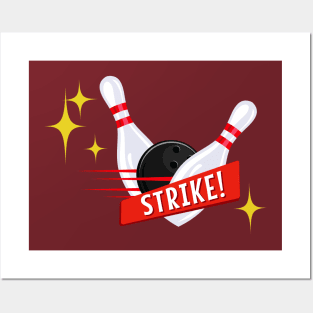 Strike! Posters and Art